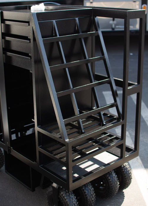 4 Crate Cart With Pipe Organ - The Grip House