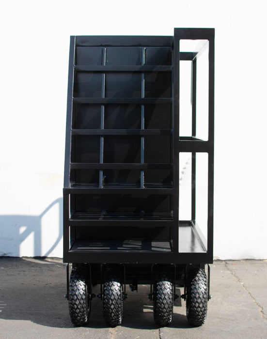 4 Crate Cart With Pipe Organ - The Grip House