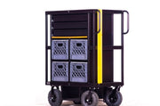 4 Crate Horizontal Cart - The Grip House