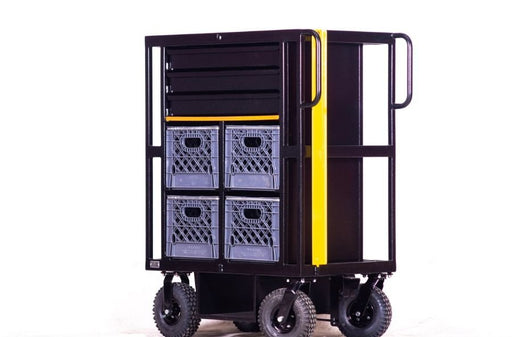 4 Crate Horizontal Cart - The Grip House