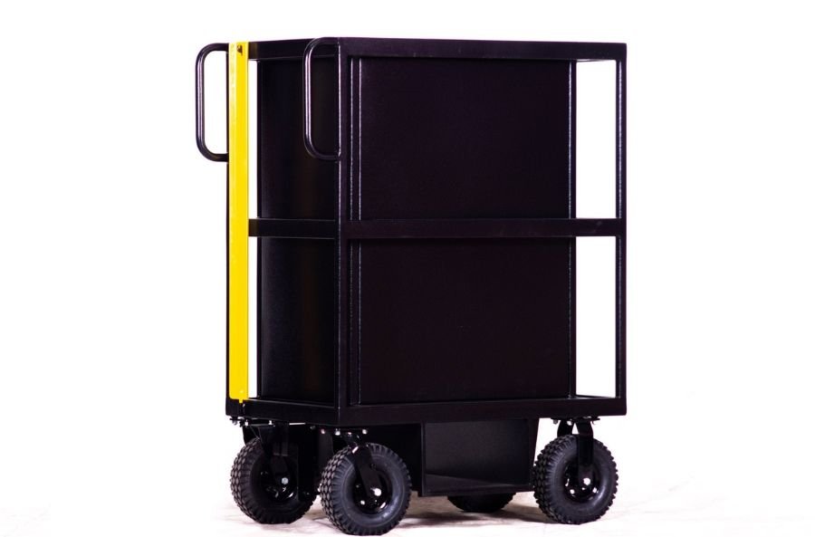 4 Crate Horizontal Cart - The Grip House