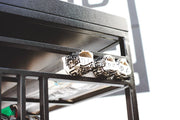 4x4 Cart With Gel Storage And Combo Bracket - The Grip House
