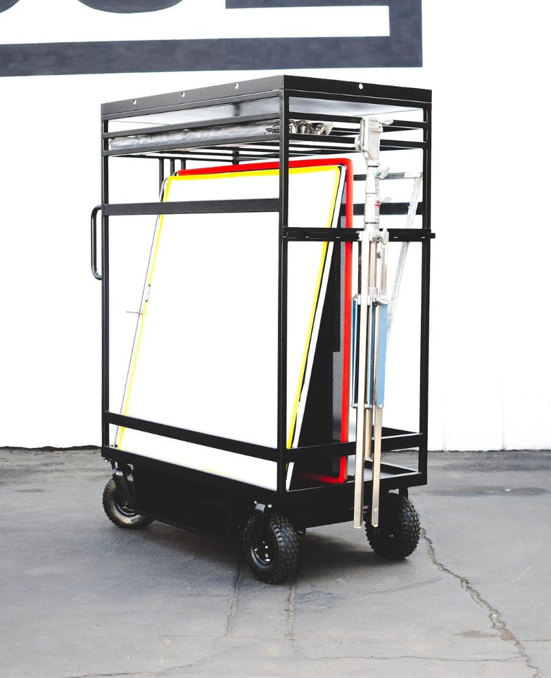 4x4 Cart With Gel Storage And Combo Bracket - The Grip House