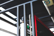 4x4 Cart With Gel Storage And Combo Bracket - The Grip House