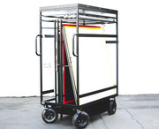 4x4 Cart With Gel Storage And Combo Bracket - The Grip House