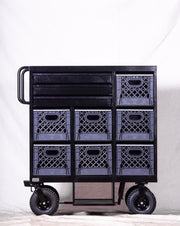 7 Crate Cart - The Grip House