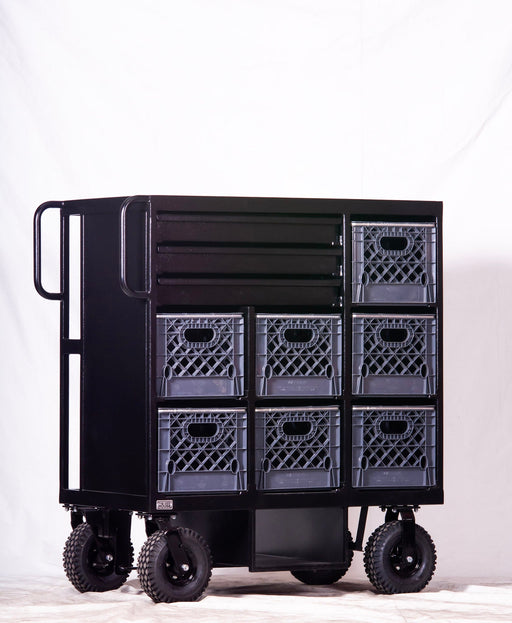 7 Crate Cart - The Grip House