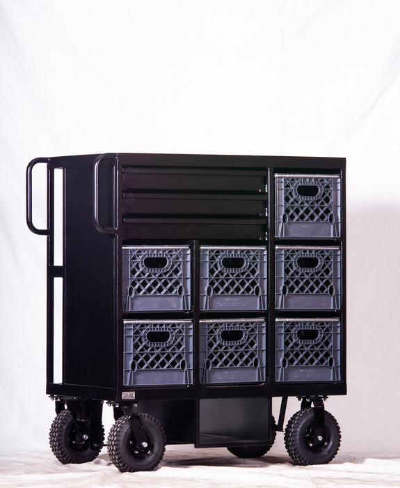 7 Crate Cart - The Grip House