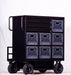 7 Crate Cart With Pipe Organ - The Grip House