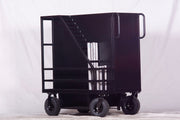 7 Crate Cart With Pipe Organ - The Grip House