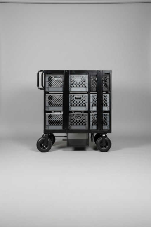 9 Crate Cart - The Grip House