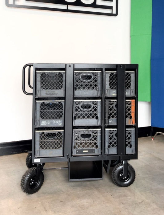 9 Crate Cart - The Grip House