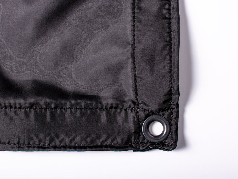 Black China Silk - The Grip House