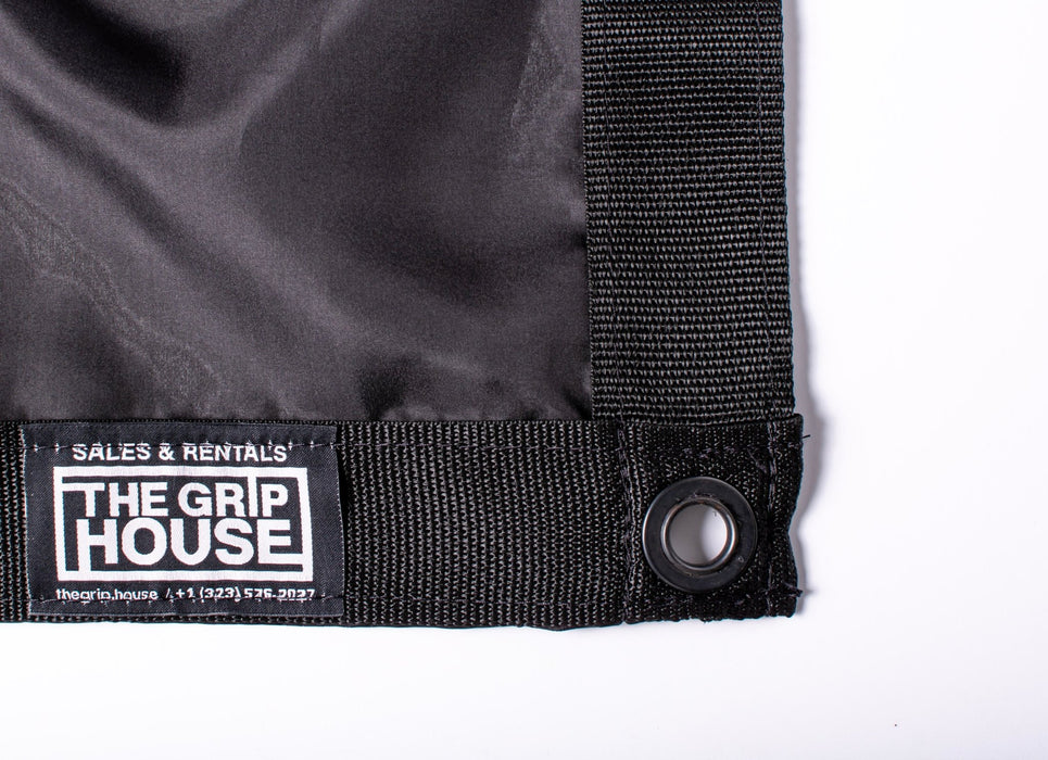 Black China Silk - The Grip House