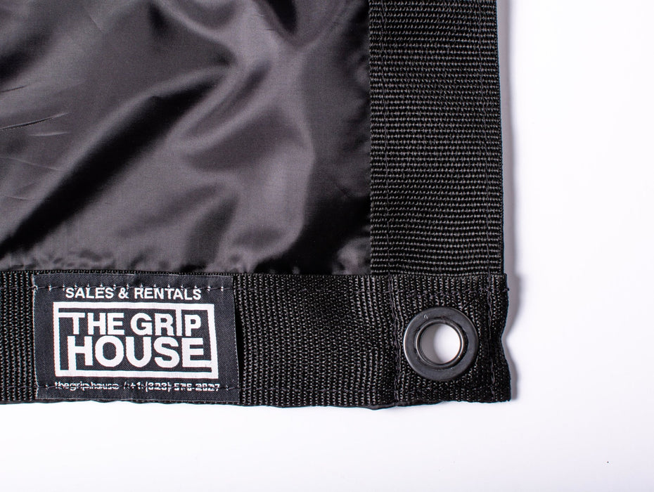 Black Poly Silk - The Grip House