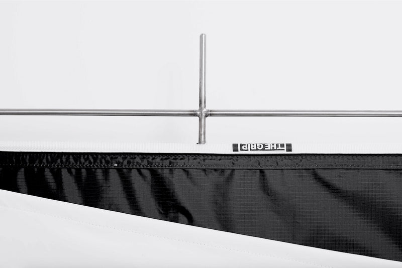 Black/White Bounce Flag - The Grip House
