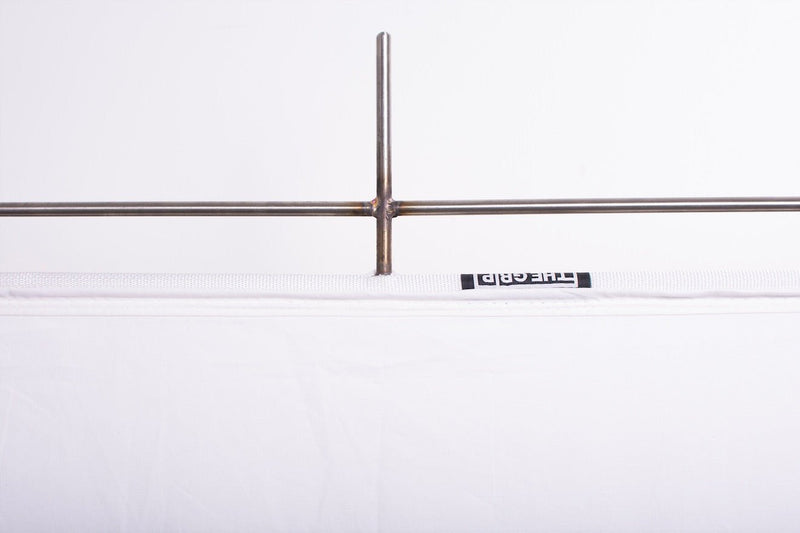 Bleached Muslin Flag - The Grip House