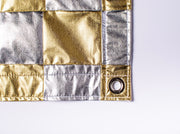 Checkerboard Bounce Silver/Gold - The Grip House