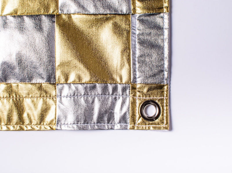 Checkerboard Bounce Silver/Gold - The Grip House