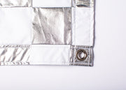 Checkerboard Bounce Silver/White - The Grip House