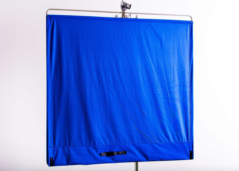 Chroma Blue Poly Pro Flag - The Grip House