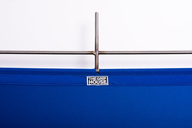 Chroma Blue Poly Pro Flag - The Grip House