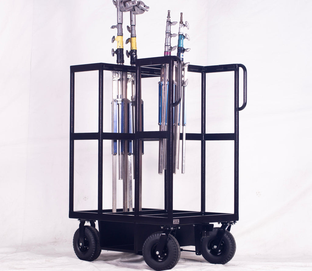 Combo Stand Cart - Carry 20 Combo Stands at Once — The Grip House