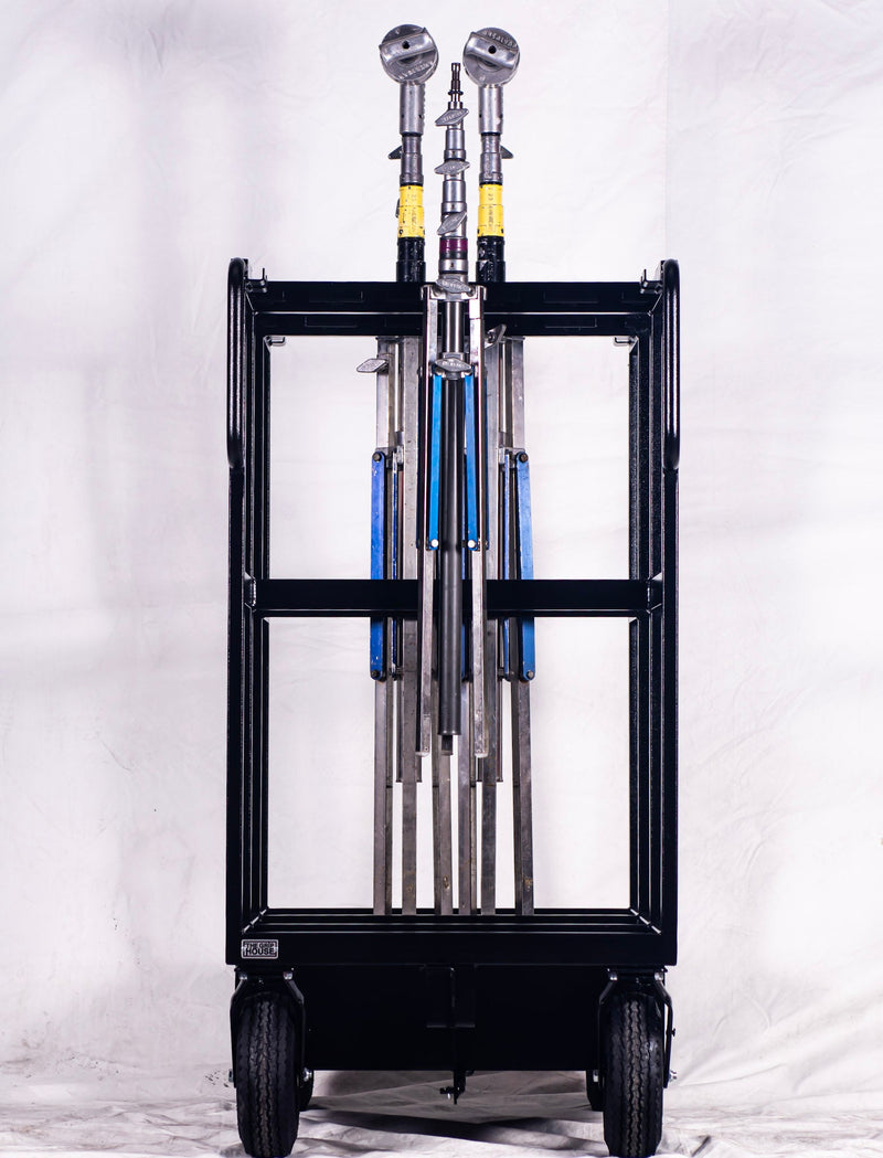 Combo Stand Cart - The Grip House