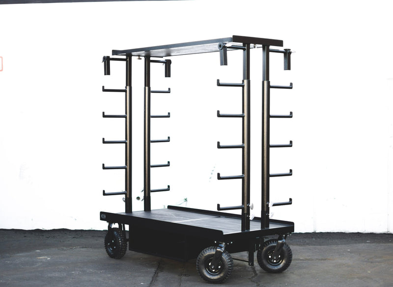 Dolly Track / Plywood Cart - The Grip House