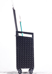 Flag / Scrim Basket With Wheels - The Grip House