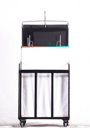 Flag / Scrim Basket With Wheels - The Grip House