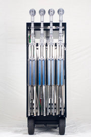MINI 4x4 Cart With Gel Storage And Combo Bracket - The Grip House