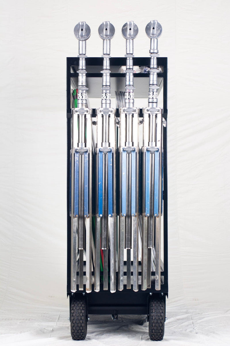 MINI 4x4 Cart With Gel Storage And Combo Bracket - The Grip House