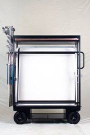 MINI 4x4 Cart With Gel Storage And Combo Bracket - The Grip House