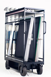 MINI 4x4 Cart With Gel Storage And Combo Bracket - The Grip House