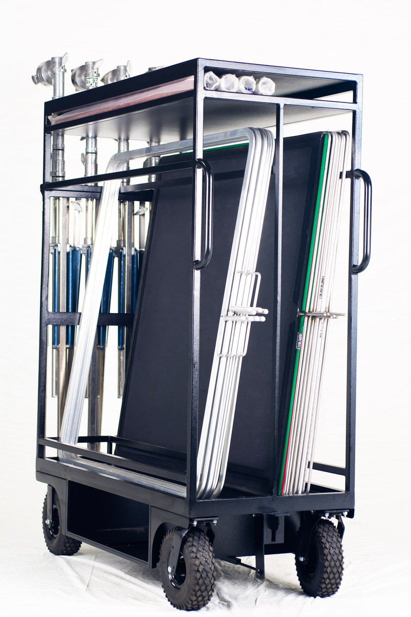 MINI 4x4 Cart With Gel Storage And Combo Bracket - The Grip House