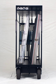 MINI 4x4 Cart With Gel Storage And Combo Bracket - The Grip House