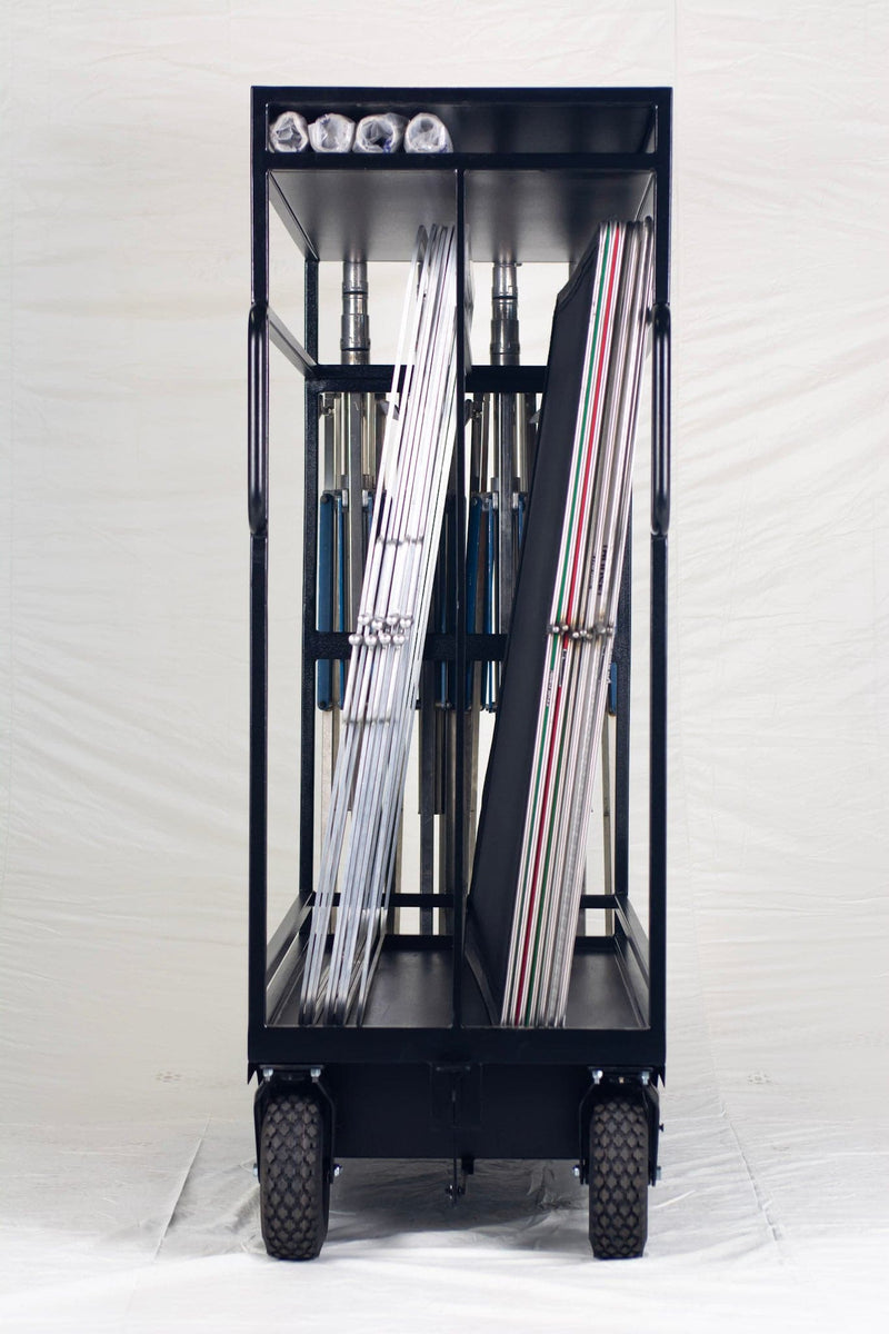 MINI 4x4 Cart With Gel Storage And Combo Bracket - The Grip House