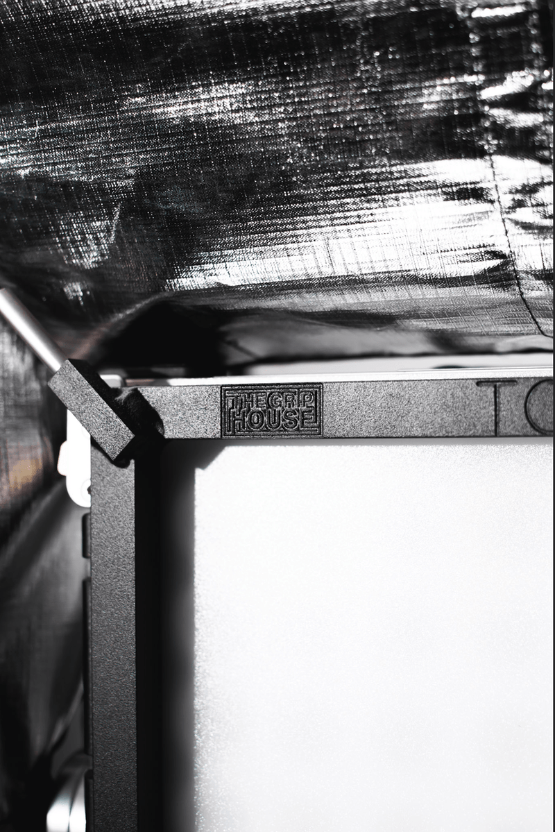 Standard Square TGH LightBox with Frame - The Grip House