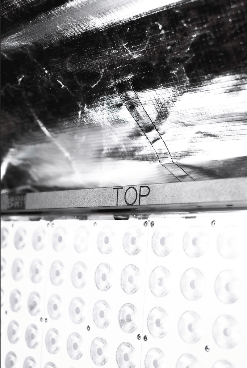 Standard Square TGH LightBox with Frame - The Grip House