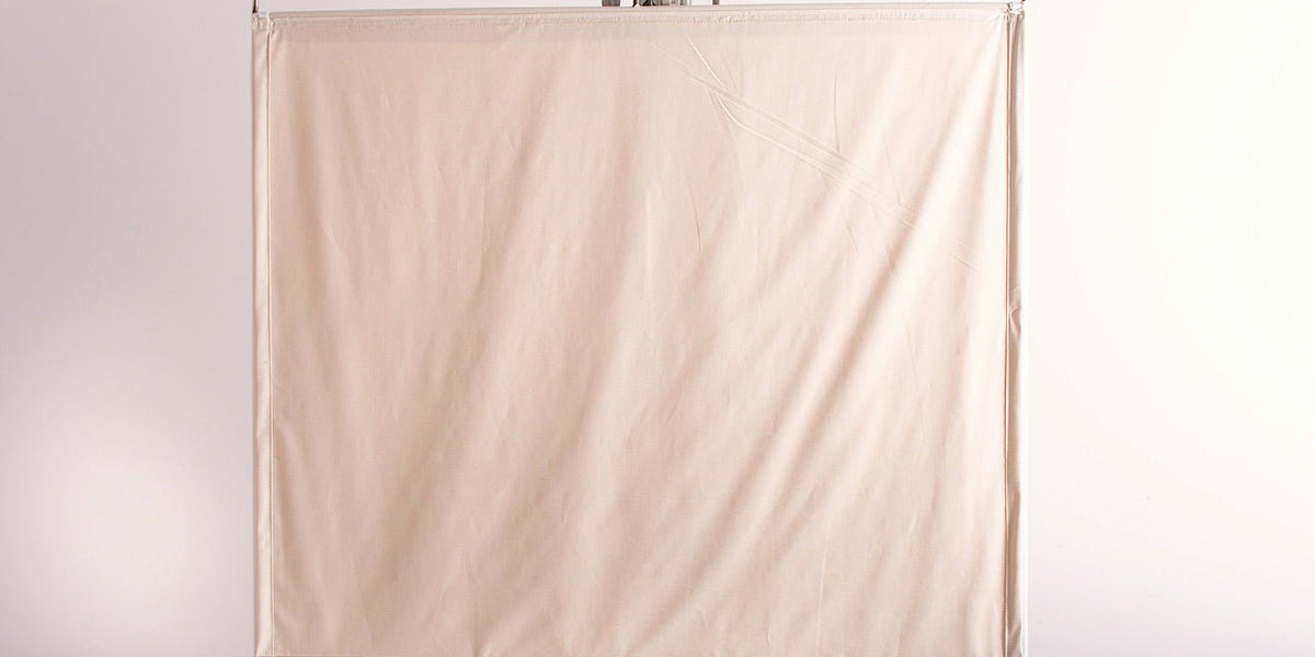 Unbleached Muslin Flag - Diffusion, Bounce Or Backing — The Grip House