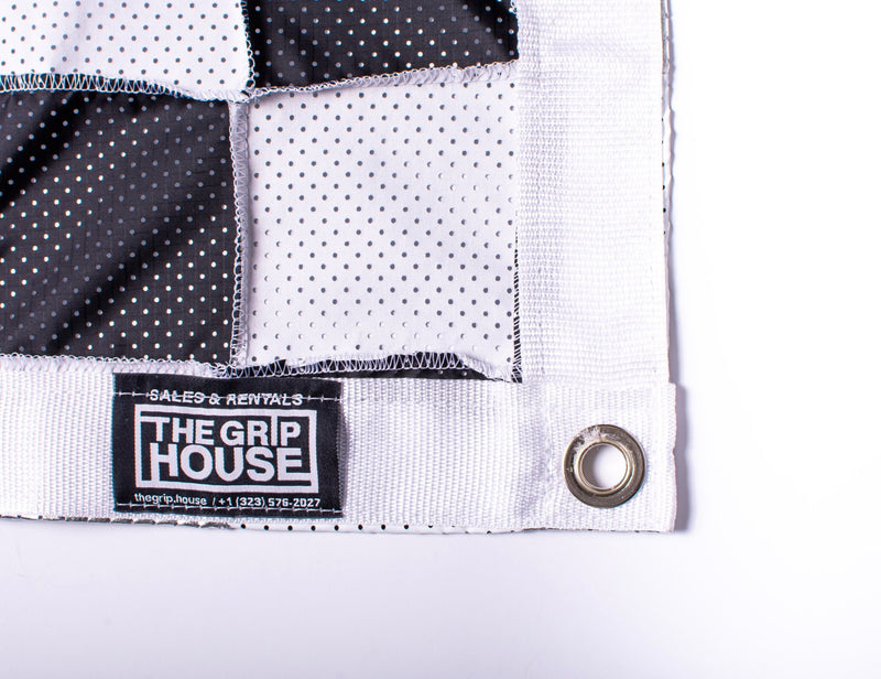 Wind Bounce Silver/White - The Grip House