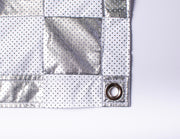 Wind Bounce Silver/White - The Grip House